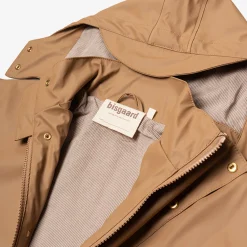 aarhus rain jacket caramel