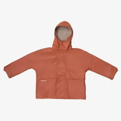 aarhus rain jacket rose hip