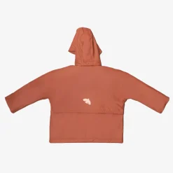 aarhus rain jacket rose hip