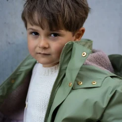 aarhus rain jacket wool palma
