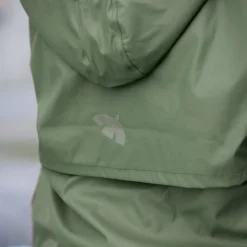 aarhus rain jacket wool palma