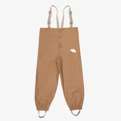 aarhus rain pants caramel