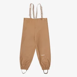 aarhus rain pants caramel