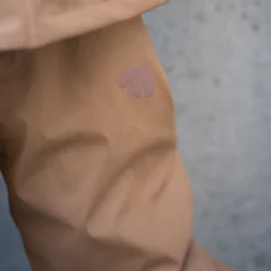 aarhus rain pants caramel