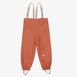 aarhus rain pants rose hip