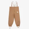 aarhus rain pants wool caramel