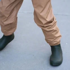 aarhus rain pants wool caramel