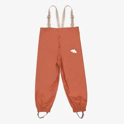 aarhus rain pants wool rose hip