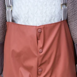 aarhus rain pants wool rose hip