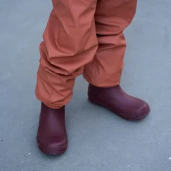 aarhus rain pants wool rose hip