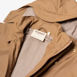 aarhus rain suit caramel