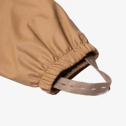 aarhus rain suit caramel