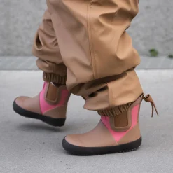 aarhus rain suit caramel