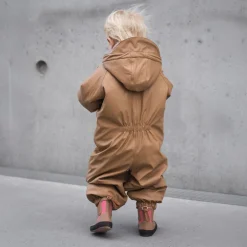 aarhus rain suit caramel