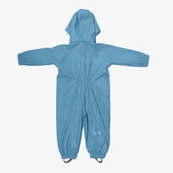 aarhus rain suit pigeon blue