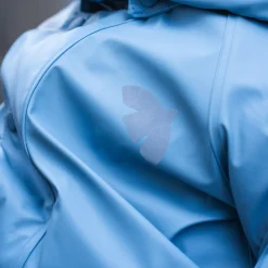 aarhus rain suit pigeon blue