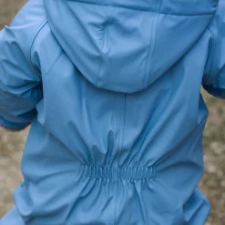 aarhus rain suit pigeon blue