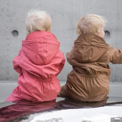 aarhus rain suit rhubarb sorbet