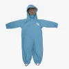 aarhus rain suit wool pigeon blue