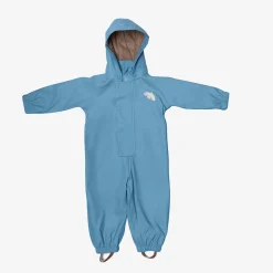 aarhus rain suit wool pigeon blue