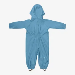 aarhus rain suit wool pigeon blue