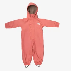aarhus rain suit wool rhubarb sorbet