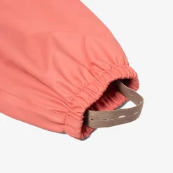 aarhus rain suit wool rhubarb sorbet