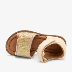 aida yellow glitter