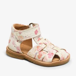 ami flower print white