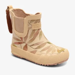 baby rubber beige leaves