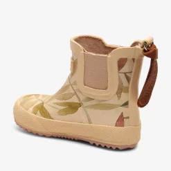 baby rubber beige leaves