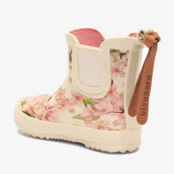 baby rubber creme-flowers
