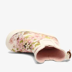 baby rubber creme-flowers