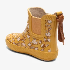 baby rubber mustard