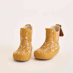 baby rubber mustard