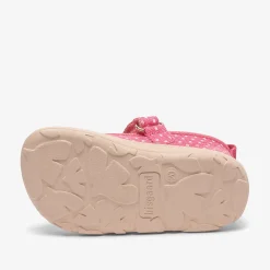 barefoot ballet rose dots
