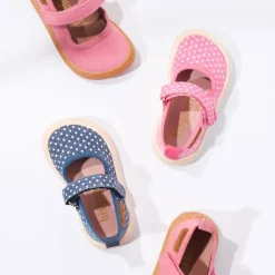 barefoot ballet rose dots
