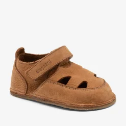 barefoot beannie cognac
