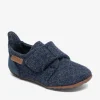 casual wool blue