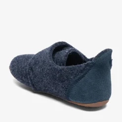 casual wool blue