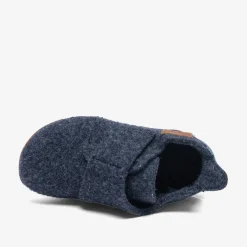 casual wool blue