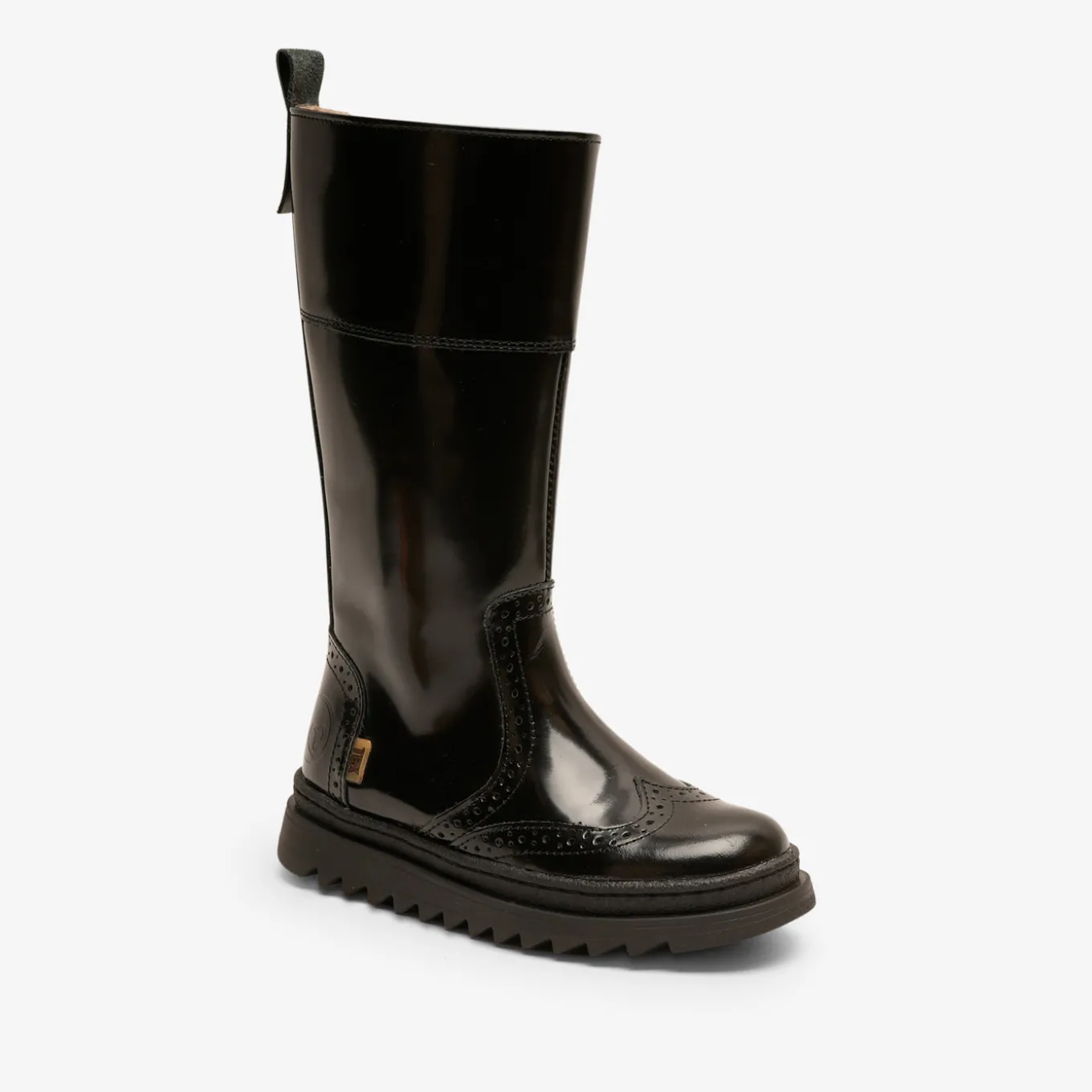 danielle tex black polido