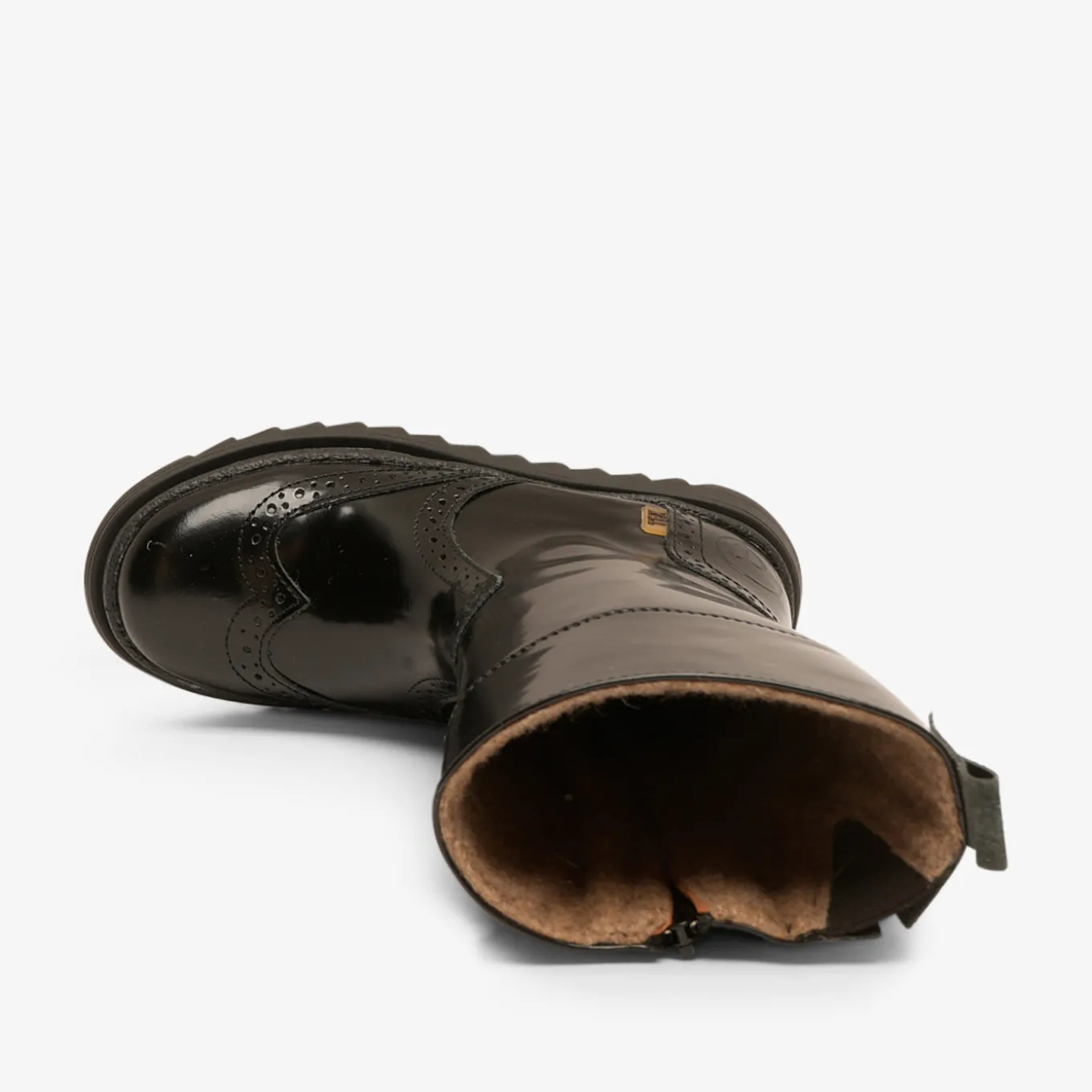 danielle tex black polido