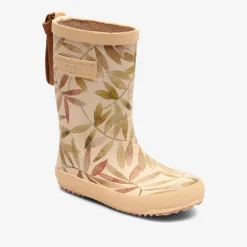 fashion beige leaves