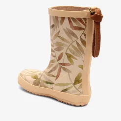 fashion beige leaves