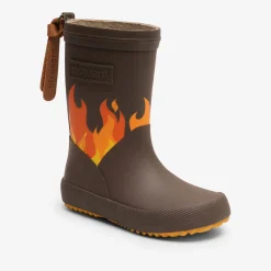 fashion II brown flames