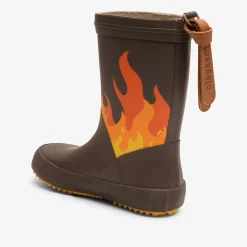 fashion II brown flames