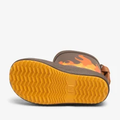 fashion II brown flames