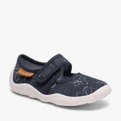 maddy denim flower