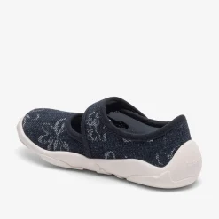 maddy denim flower